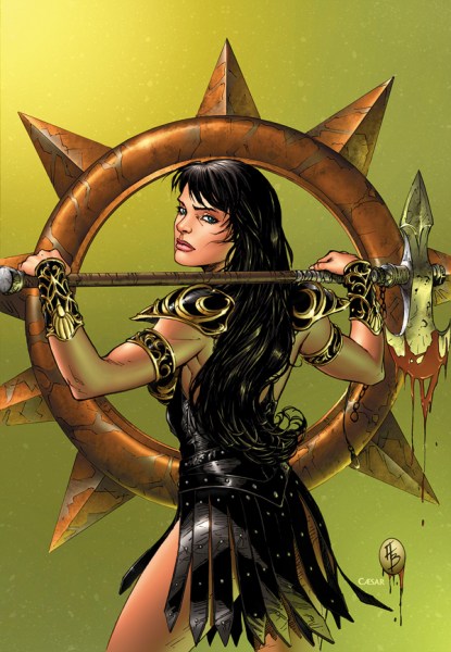 Adriano Xena Cover