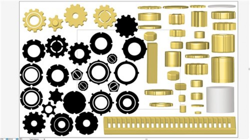 Golden Gadgets Gears