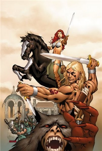 Red Sonja 12b Cover