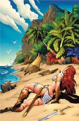 Red Sonja Mystery Island page 02