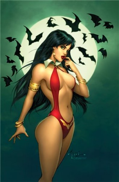 Vampirella Scarlett 01 Cover